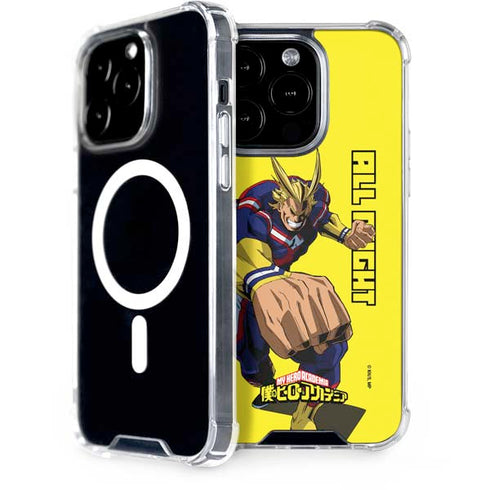 My Hero Academia All Might Season 5 iPhone Cases